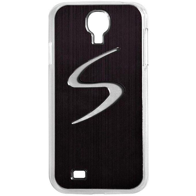 New Stylish Calling Sense LED Flash Light Case For Samsung Galaxy S4 IV - Black
