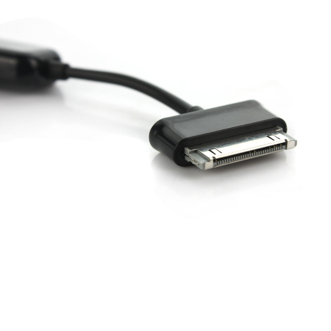 OTG Adapter Dongle Cable 30Pin to Female USB Samsung Galaxy Tab