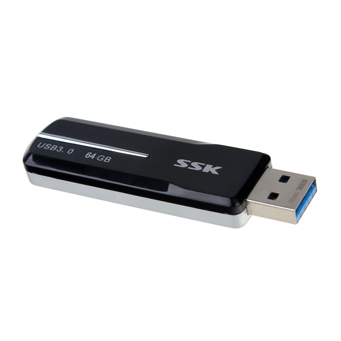 (SSK)SFD201 Super Speed 64GB USB 3.0 Flash Drive USB Memory Stick