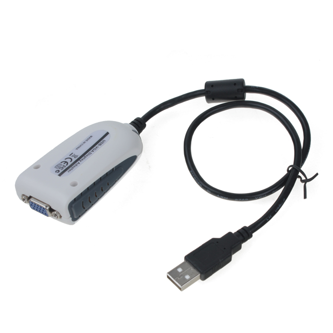 USB 2.0 to VGA Display Adapter