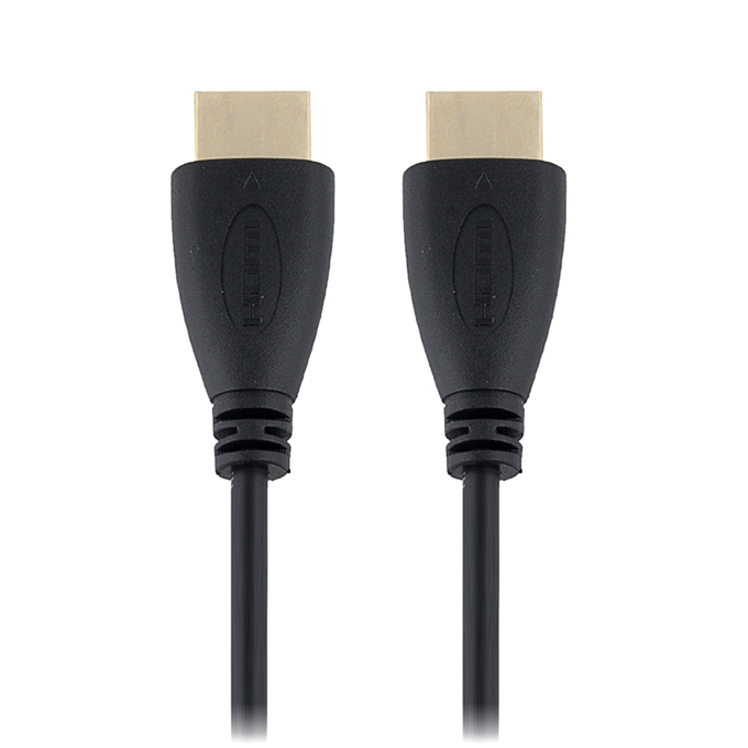 

3M Gold Plated High Speed HDMI Cable with Ethernet Connection V1.4 HD 1080P Male - Male - Black