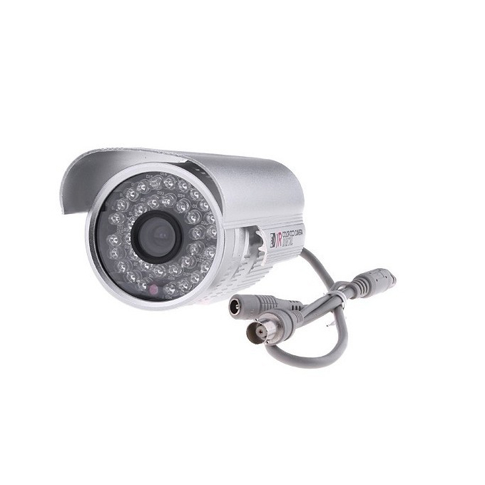 Min Indoor Home Security Surveillance System Hidden AHD IR 3.66MM CCTV Camera 