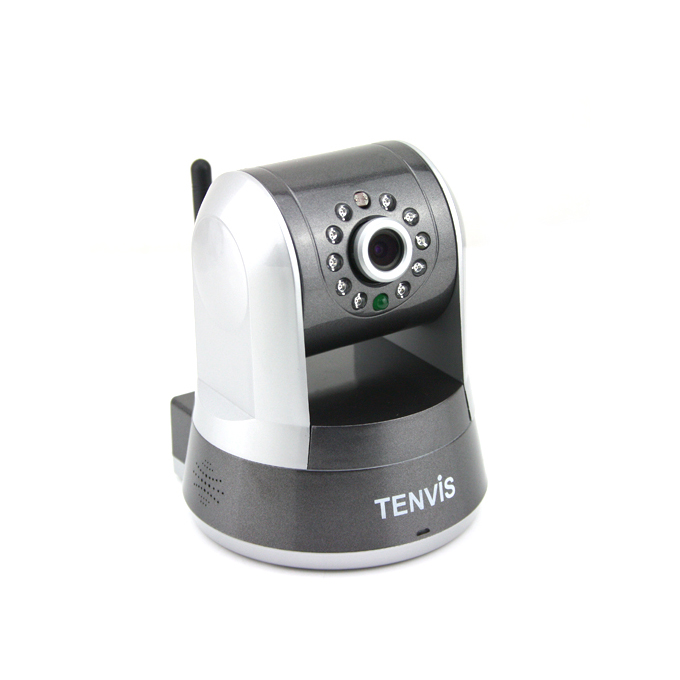 Tenvis IP Wireless WIFI Camera(1.0MP CMOS/IRCUT/5X Digital Zoom)