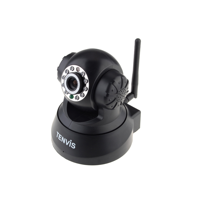 Wireless IP Camera with Two-Way Audio Night Vision Motion Detection