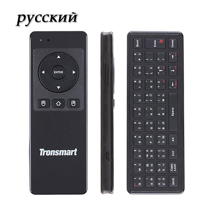 

Tronsmart TSM01 Russian Version Air Mouse + Keyboard for TV Box / PC / Motion Sensing Games