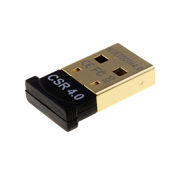 USB 2.0 Bluetooth V4.0 CSR4.0 Dongle Wireless Adapter