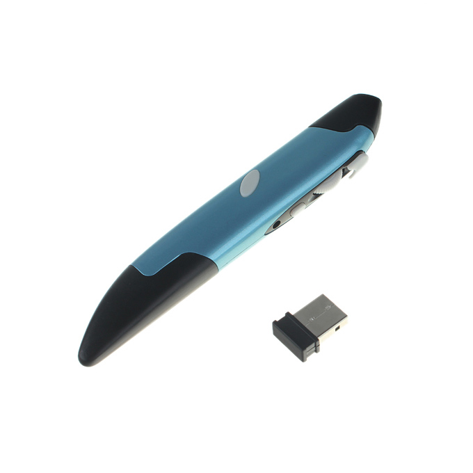 GM60 Wireless 2.4G Pen-Shaped Mouse Adjustable 500/1000 DPI