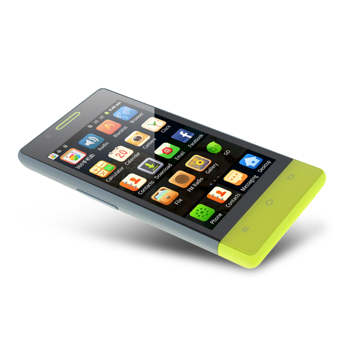 CUBOT C9+ 4" MTK6572M SmartPhone 256MB/512MB Android4.2 Bluetooth WiFi