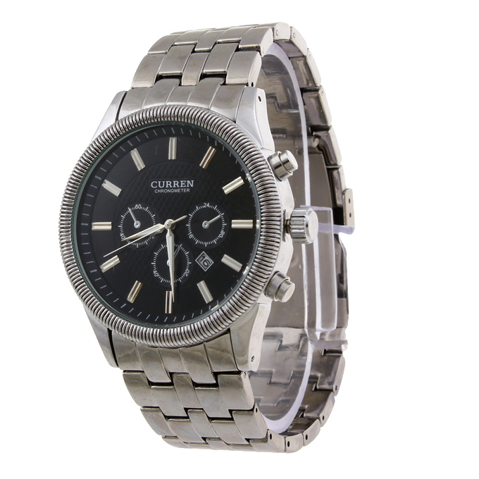 curren silver watch