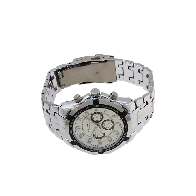 CURREN 8084 Stainless Steel Men's Fashion & Casual Watch