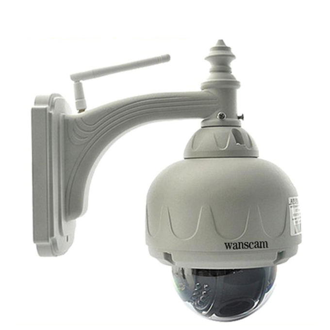 PTZ Wireless IP Camera with Motion for 