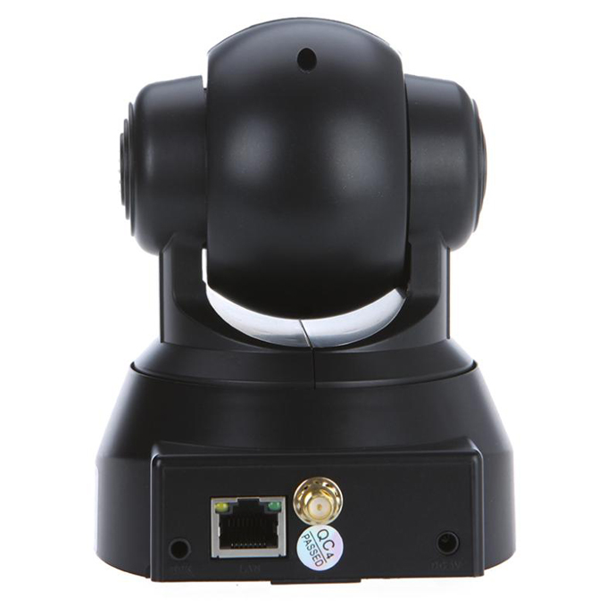 Indoor EasyN Two Way Audio PTZ 300K Pixels P2P Wireless IP Camera