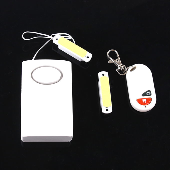 Control Alarm Security Bell with Wireless Remote Control