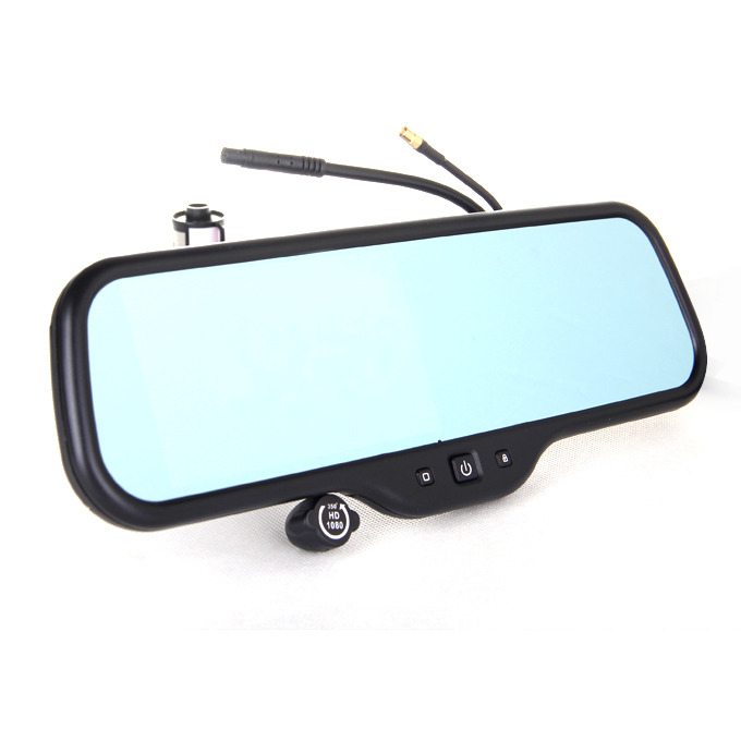 5 "R153 Auto DVR Smart Rückspiegel mit GPS Navigation Bluetooth