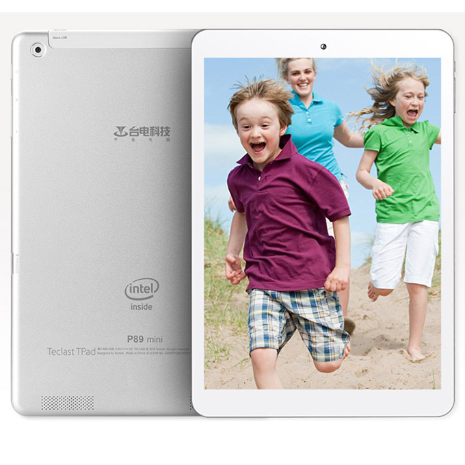 Teclast P89 Mini Intel Z2580 2.0GHz 7.9 inch Tablet PC Android 4.2 IPS Capacitive Touch Screen 1024*768 1GB/16G