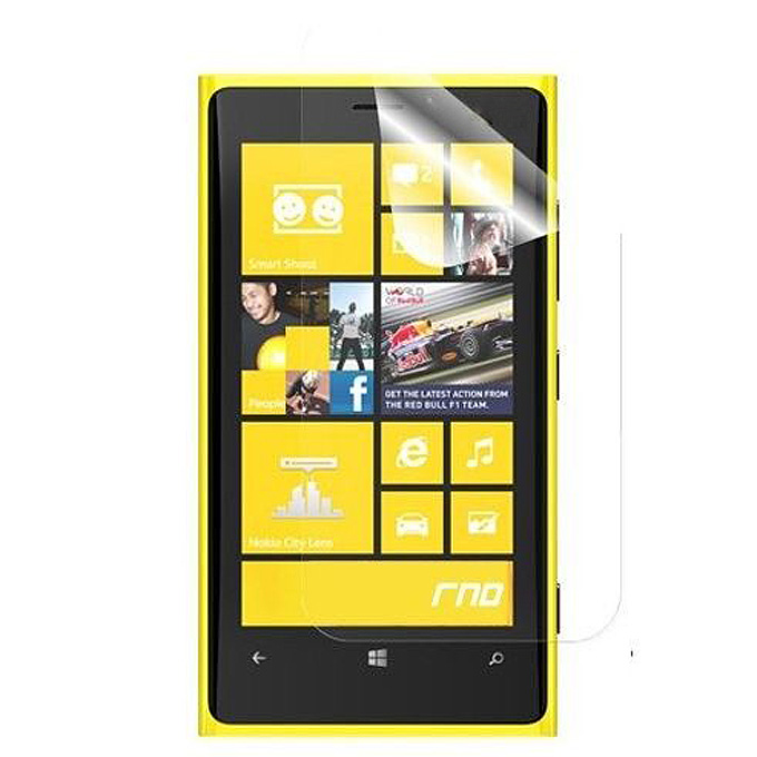 HD Clear LCD Screen Protector Cover Guard Film for Nokia Lumia 920