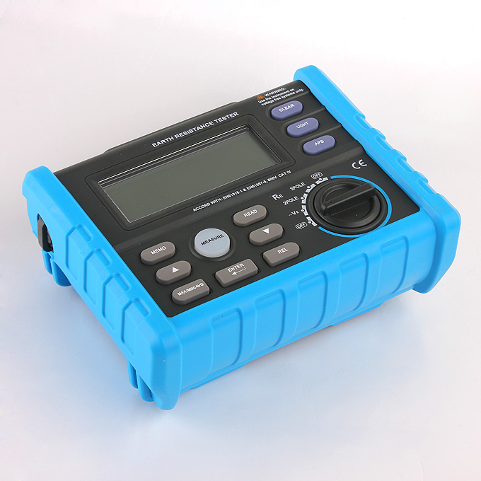 MASTECH AER01 Digital Earth Ground Resistance Voltage Meter Tester