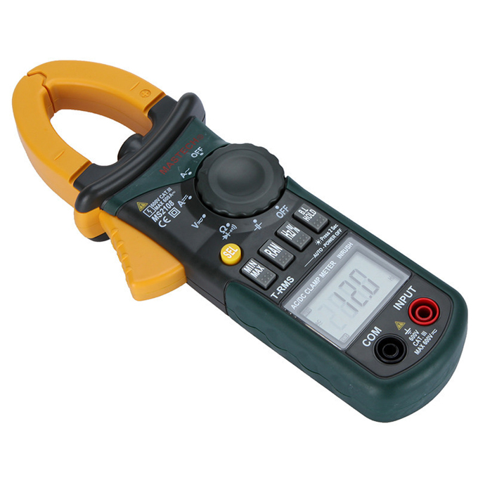 Mastech MS2108 Digital Clamp Meter AC & DC Measurement