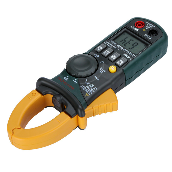 Mastech MS2108 Digital Clamp Meter AC & DC Truerms Inrush Current 66mF
