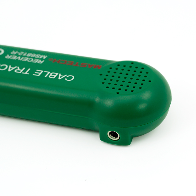 Comprobador De Cable De Red Y Teléfono - Para MASTECH MS6812, Incluye Emisor Y Receptor, Frecuencia 1.5 KHz