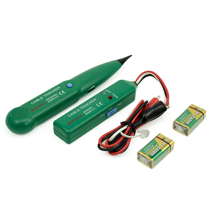Mastech MS6812 Wire Network Telefono Cable Tester Line Tracker