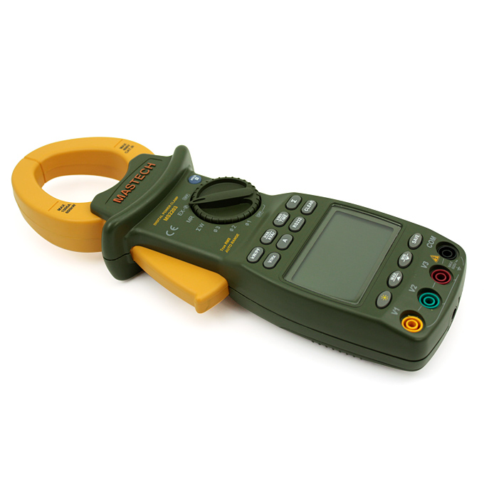 MASTECH MS2203 3Phase Intelligent Digital Power Clamp Meter
