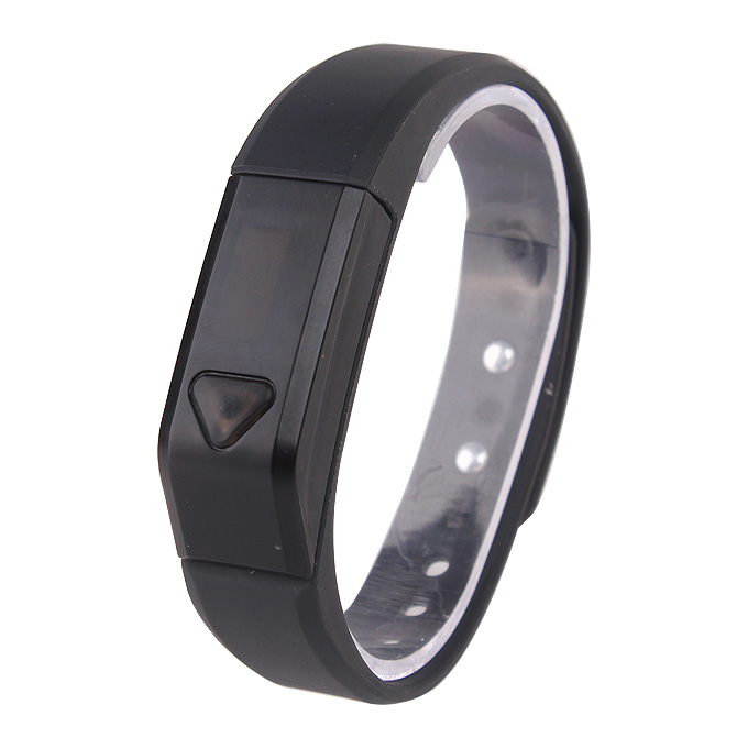 Vidonn X5 IP67 Bluetooth V4.0 Smart Wristband Bracelet with Sports &amp; Sleep Tracking (Black)