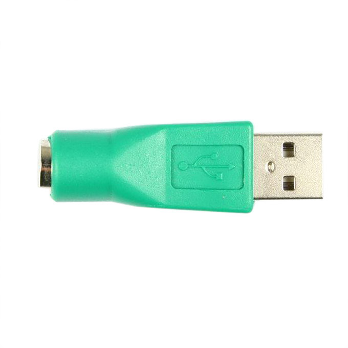 USB TO PS/2 PORT CONVERTER ADAPTER FOR PC KEYBOARD MOUSE