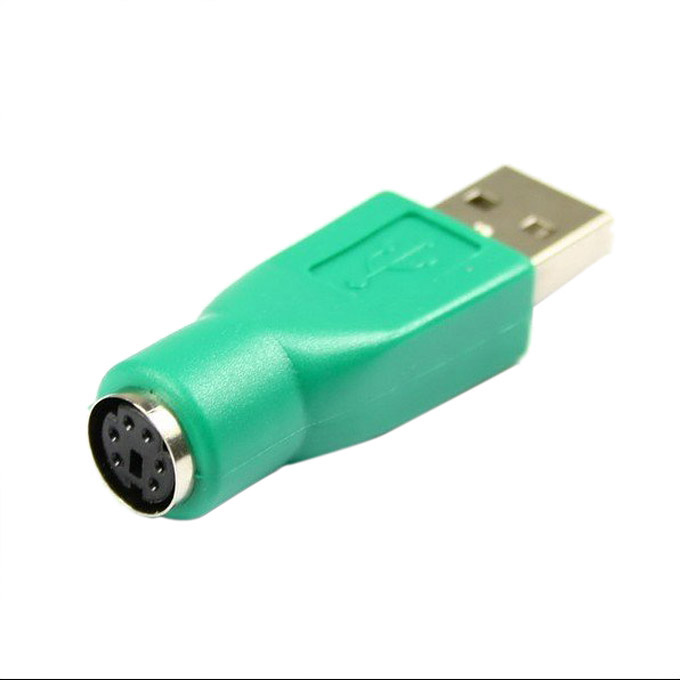USB TO PS/2 PORT CONVERTER ADAPTER FOR PC KEYBOARD MOUSE