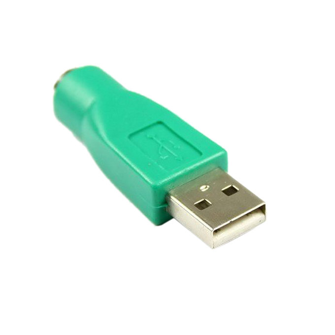USB TO PS/2 PORT CONVERTER ADAPTER FOR PC KEYBOARD MOUSE