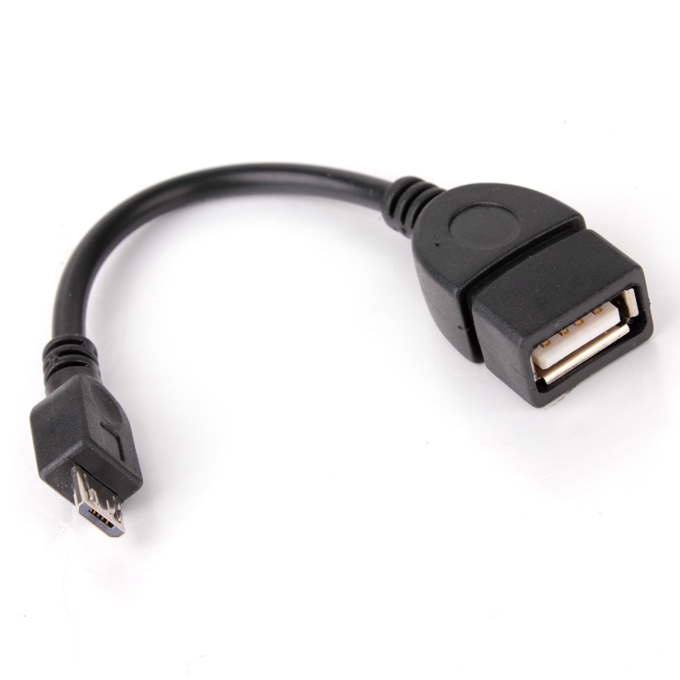 Micro USB OTG Cable for Tablet PC/Mobile Phone