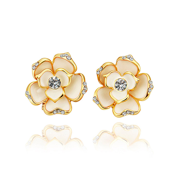 floral crochet shawl