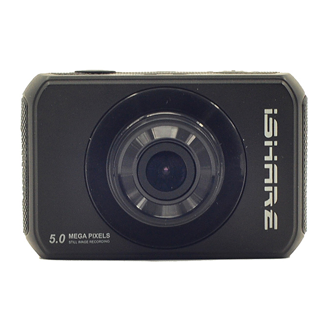 iShare S200 5MP Sports Camera 1080P FHD DVR 2" Waterproof Camcorder