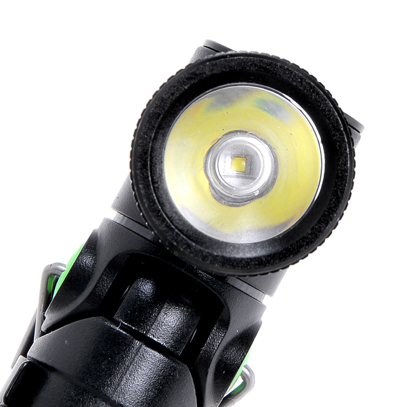 KX-898 Cree XR-E Q5 90 Degrees 310lm 3-Mode LED Flashlight