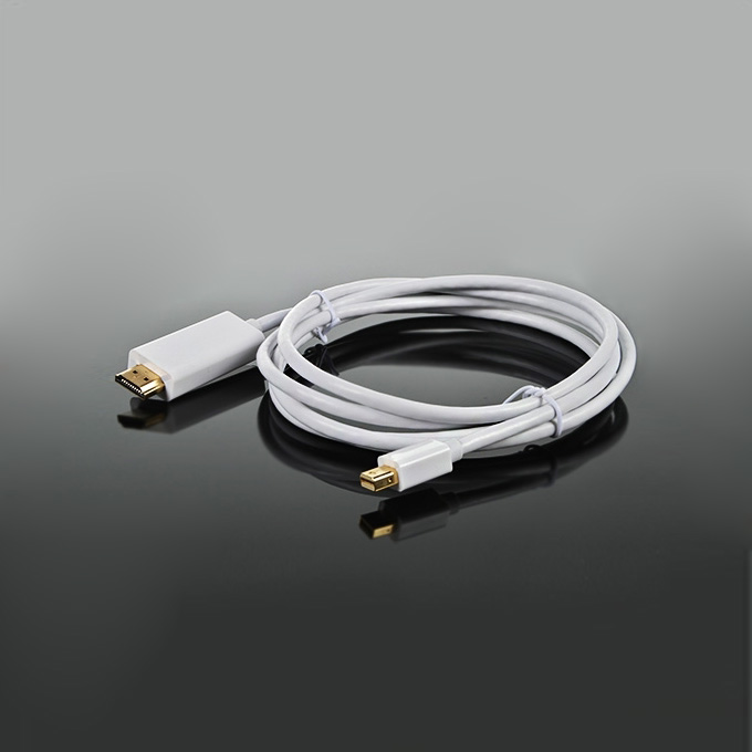 6 FT Mini DP to HDMI Cable Adapter for Microsoft Surface Pro & Pro2