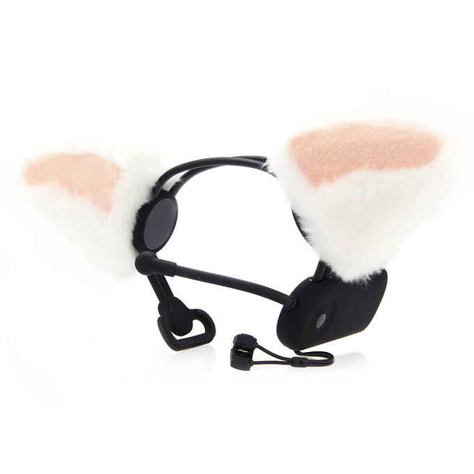 Necomimi Mood Cat Ears Mind Cat Ears Brain Waves Intelligent Control - Cat Ears That Move To Your Emotion