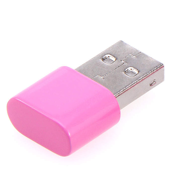 8G USB Flash Disk Memory Stick Drive with Blink CZ Diamond Pink
