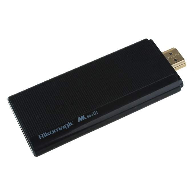 Rikomagic MK802 III RK3066 1.6GHz Android Mini TV Box Dongle 1G/8G