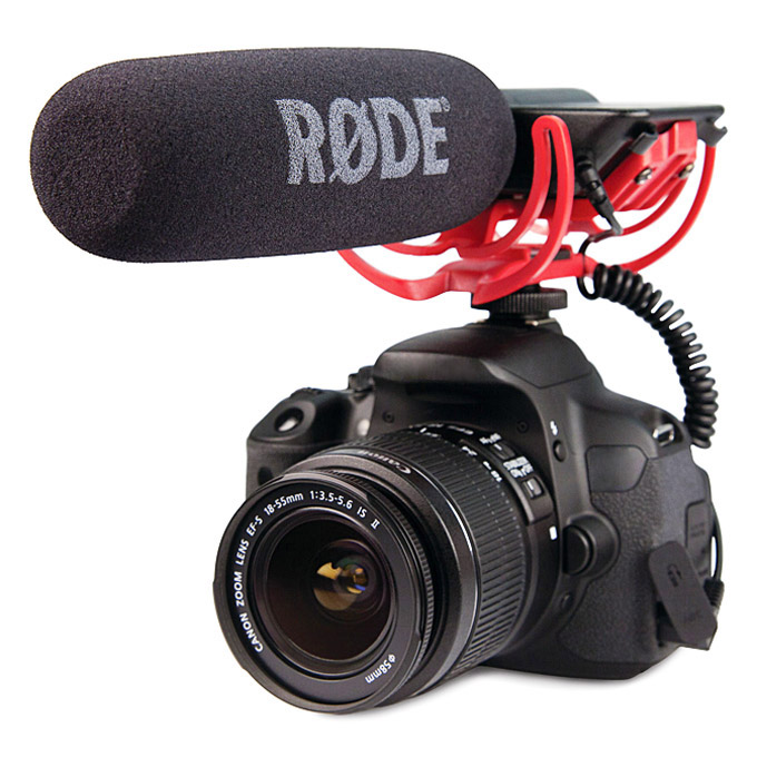 Rode VideoMic GO OnCamera Shotgun Microphone for Canon Nikon Sony