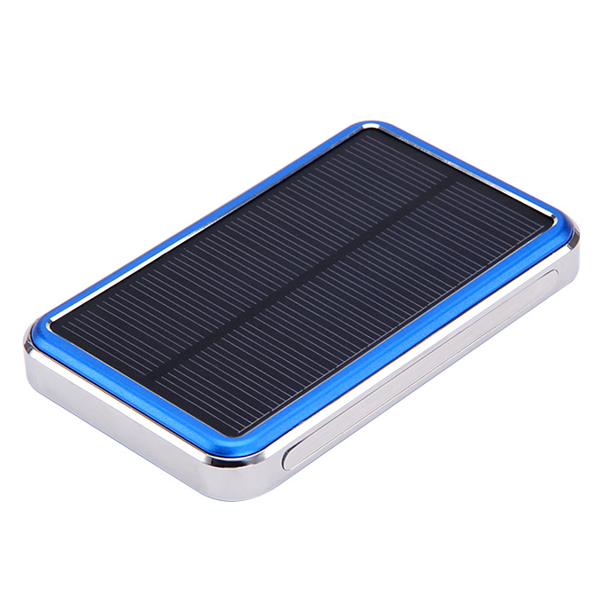 Panel Solar Charger 16800mAh USB Power Bank mobile per iPhone / Samsung