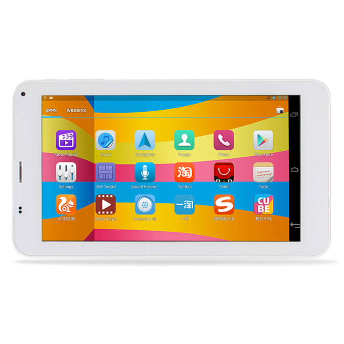 Cube TALK 7X U51GT 7 Inch Android 4.2 OS 3G Phablet Tablet PC