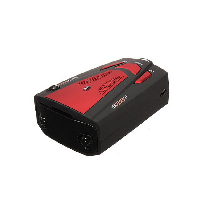 Car detector V7 16 Band Anti Radar Detector Car Alarm 360 Degrees