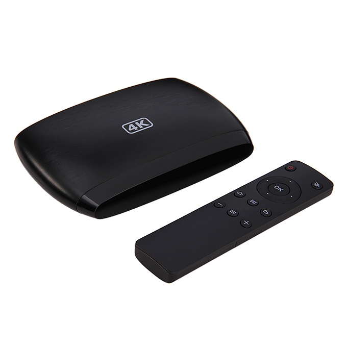 CX-S806 Amlogic S802 Quad Core 2.0GHz Android 4.4 4K TV BOX HDMI HDD 1G/8G Player Support XBMC 1080P DLNA Miracast OTG