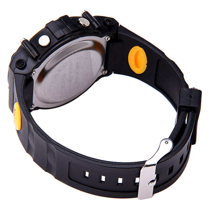 iTaiTek 812 Round Digital Sports Watch with Plastic Strap