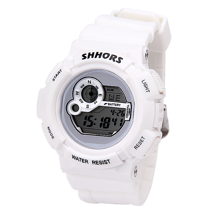 waterproof watch white