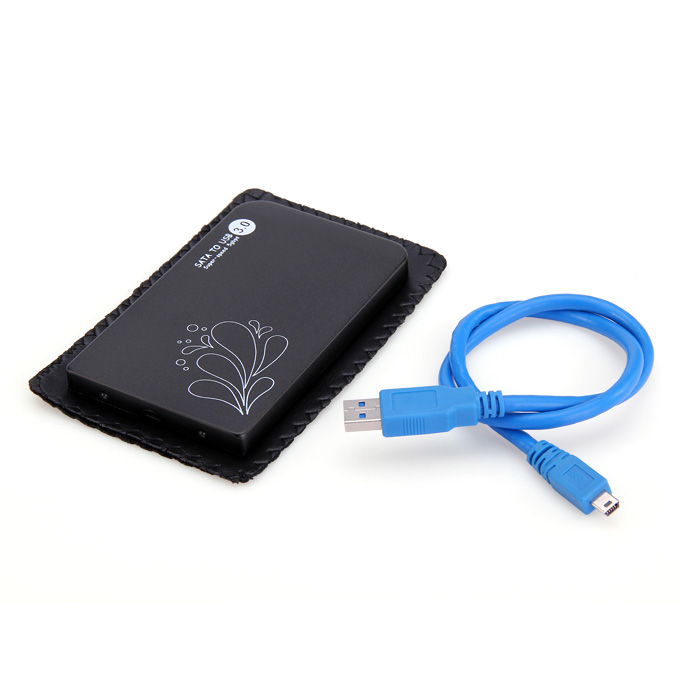 2.5" HDD Case USB 3.0 to SATA to Serial ATA HDD Converter
