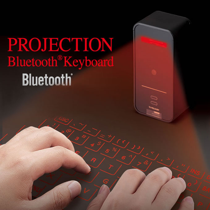Door Muildier koepel Atongm M1 Bluetooth Laser Projection virtueel toetsenbord