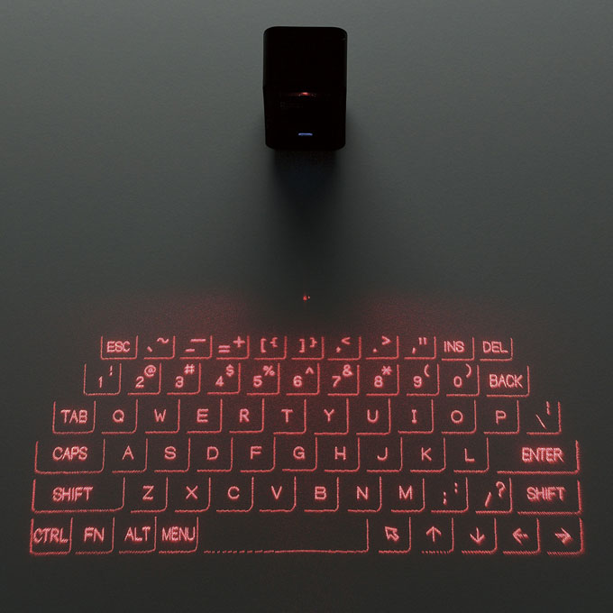 Atongm M1 Bluetooth Laser Projection Virtual Keyboard