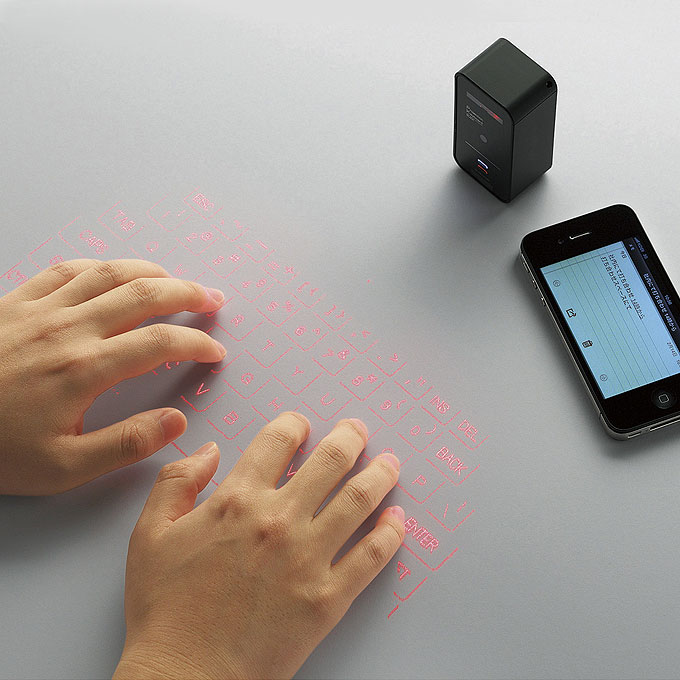Atongm M1 Bluetooth Laser Projection Virtual Keyboard