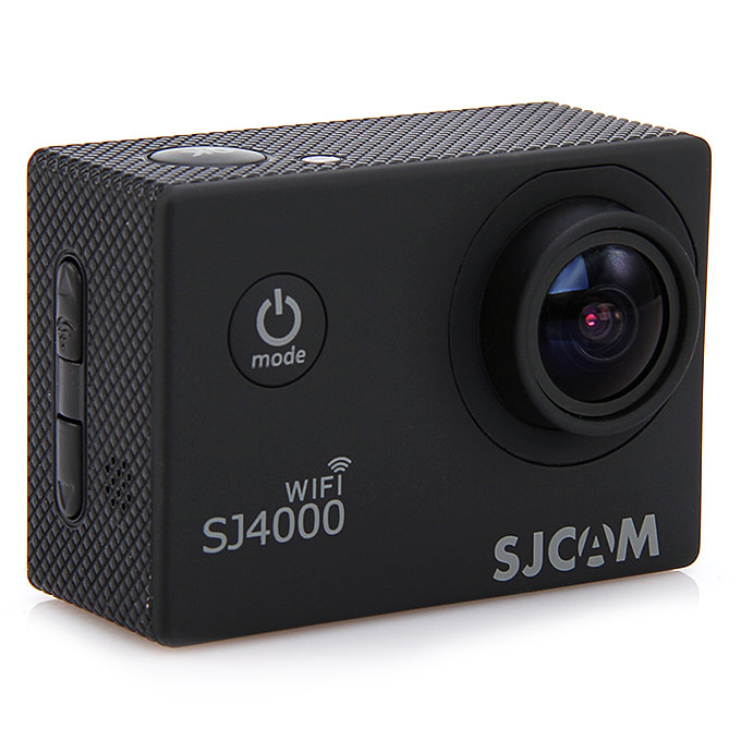 SJCAM SJ4000 WiFi Action Camera 2.0 Inch 12MP Sensor Black